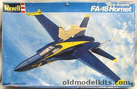 Revell 1/48 F/A-18 Hornet 'Blue Angels', 4469  plastic model kit